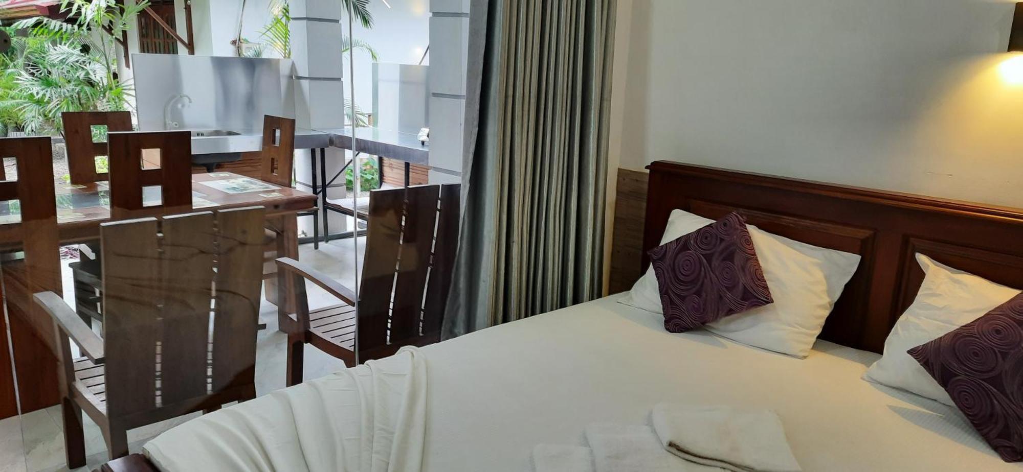 Bambos Appartement Hikkaduwa Buitenkant foto