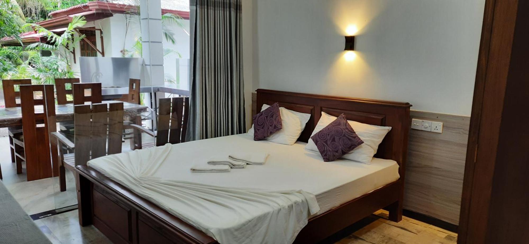 Bambos Appartement Hikkaduwa Buitenkant foto
