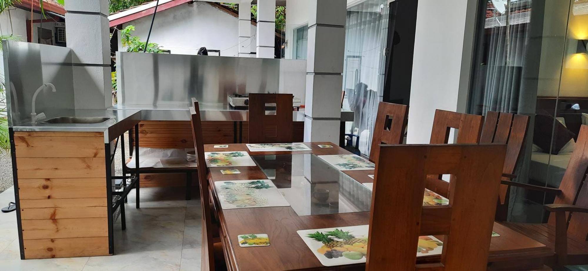 Bambos Appartement Hikkaduwa Buitenkant foto