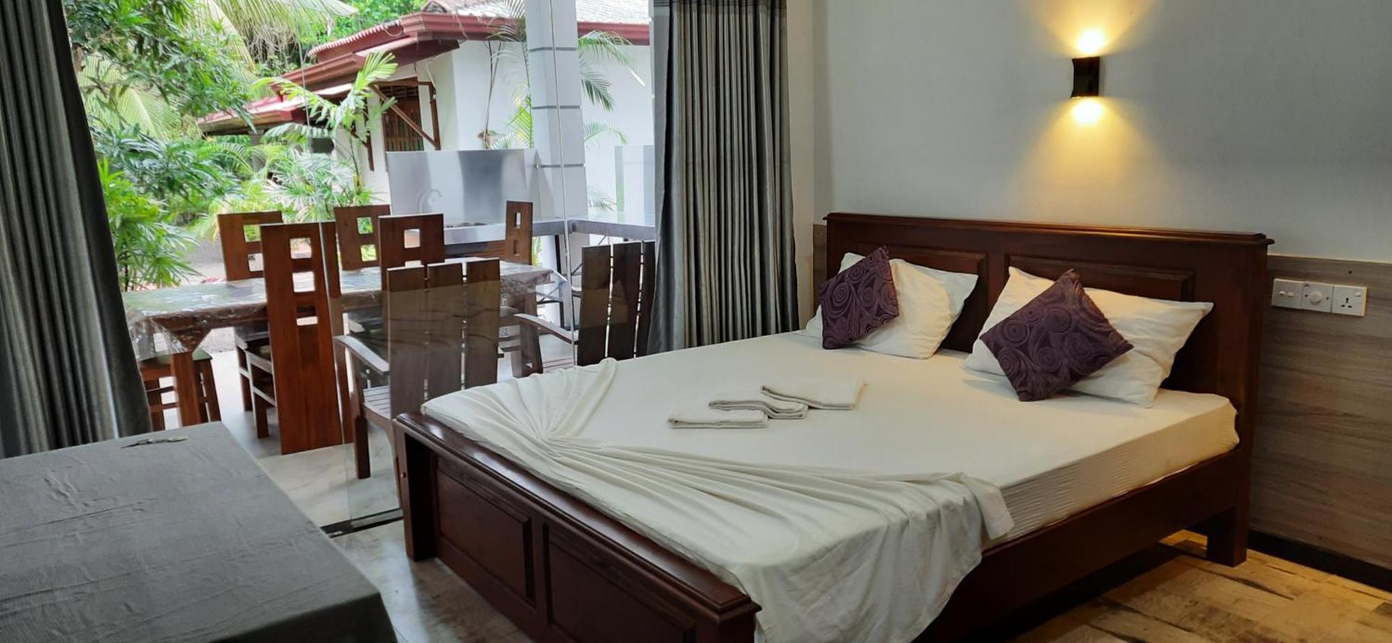 Bambos Appartement Hikkaduwa Buitenkant foto